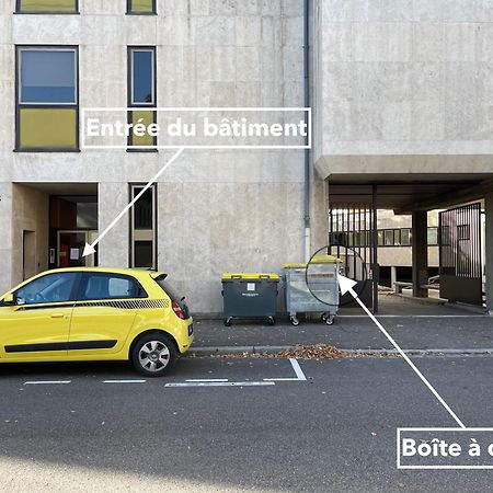 La Suite De L'Observatoire Estrasburgo Exterior foto